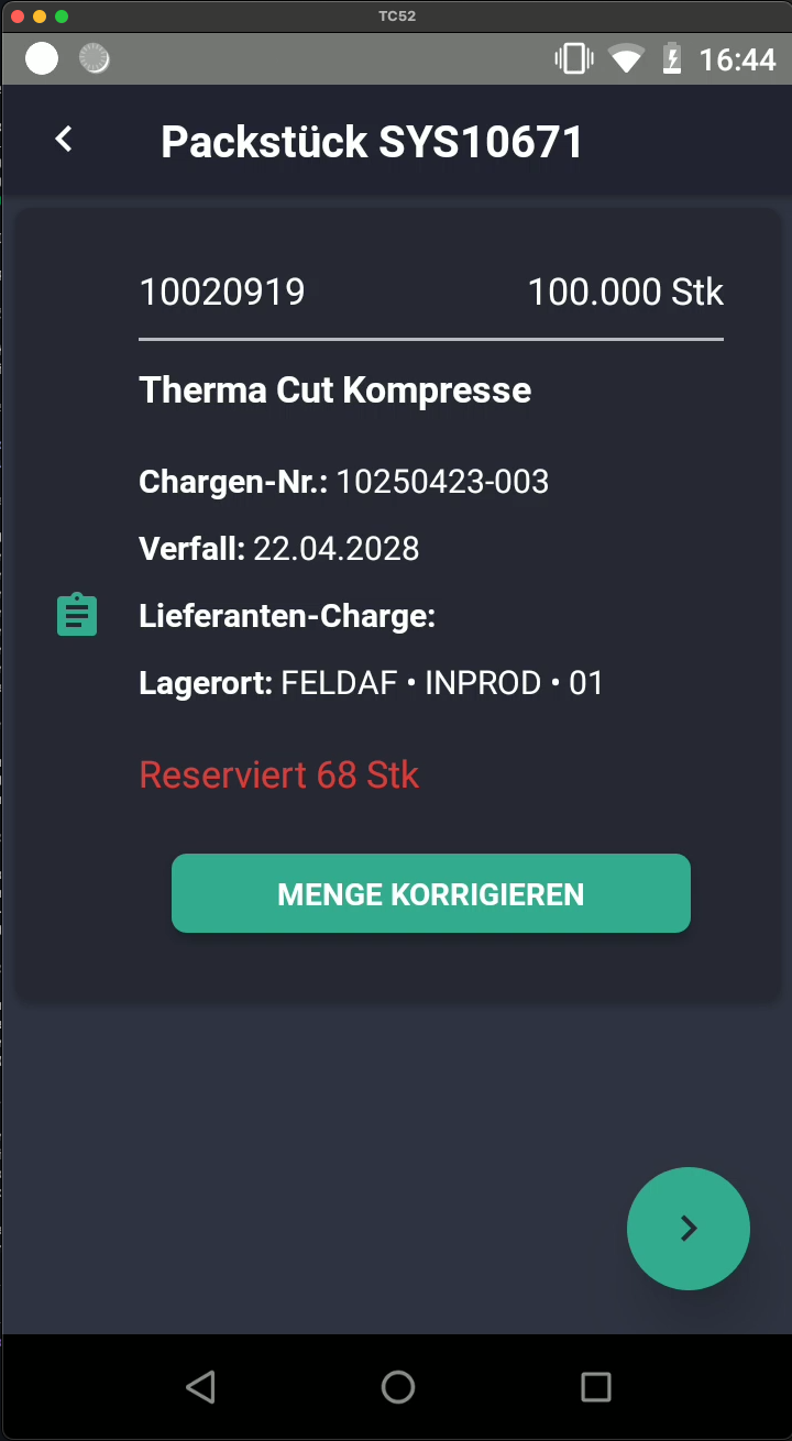Packungsdetails
